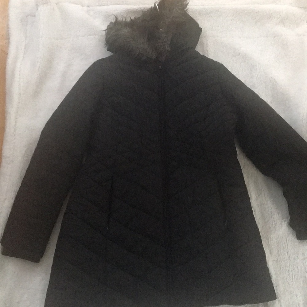 Black (Below Zero) coat